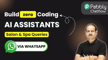 Automate Salon & Spa Queries on WhatsApp with AI Assistant