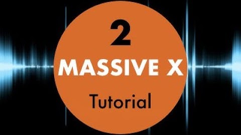 Massive X #2 Tutorial-  LFO & Envelope