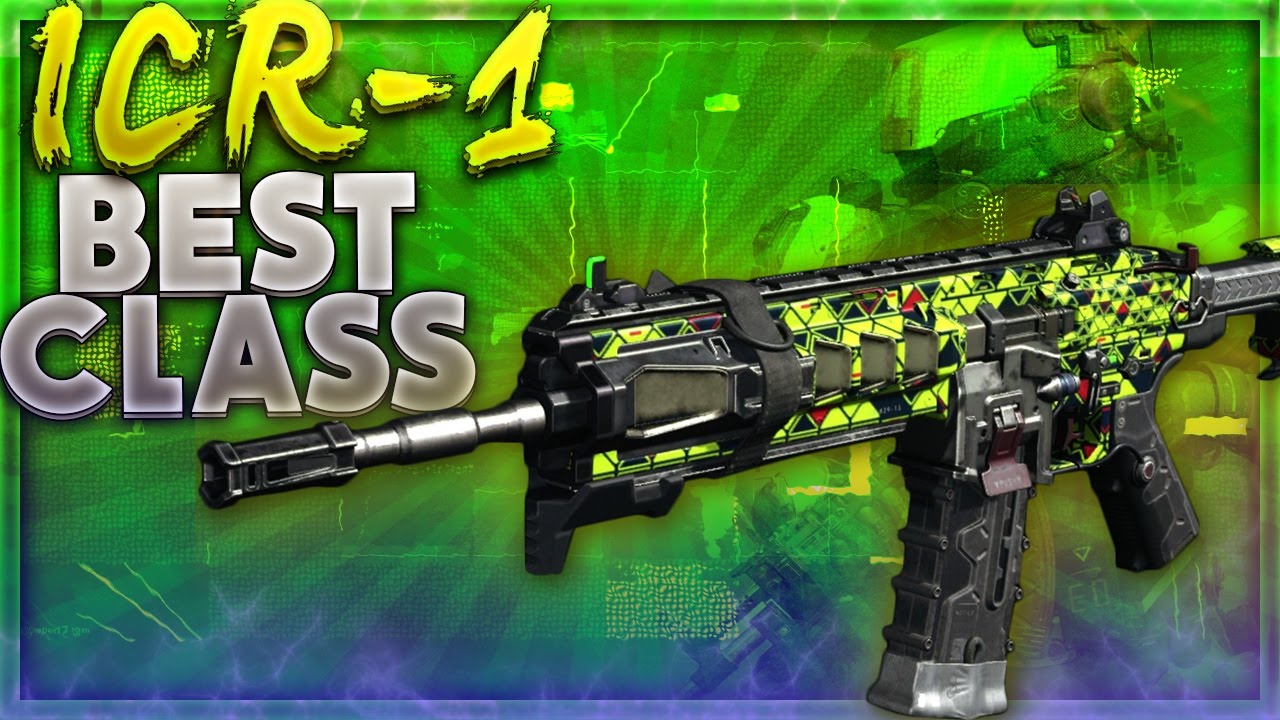 Icr 1 Best Class Setup Black Ops 3 Best Assault Rifle Icr 1 Custom Class Setup Bo3 Multiplayer Youtube
