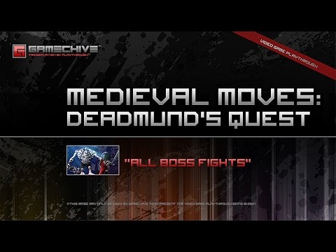 Medieval Moves: Deadmundu0027s Quest (PS3) Gamechive (All Boss Fights)