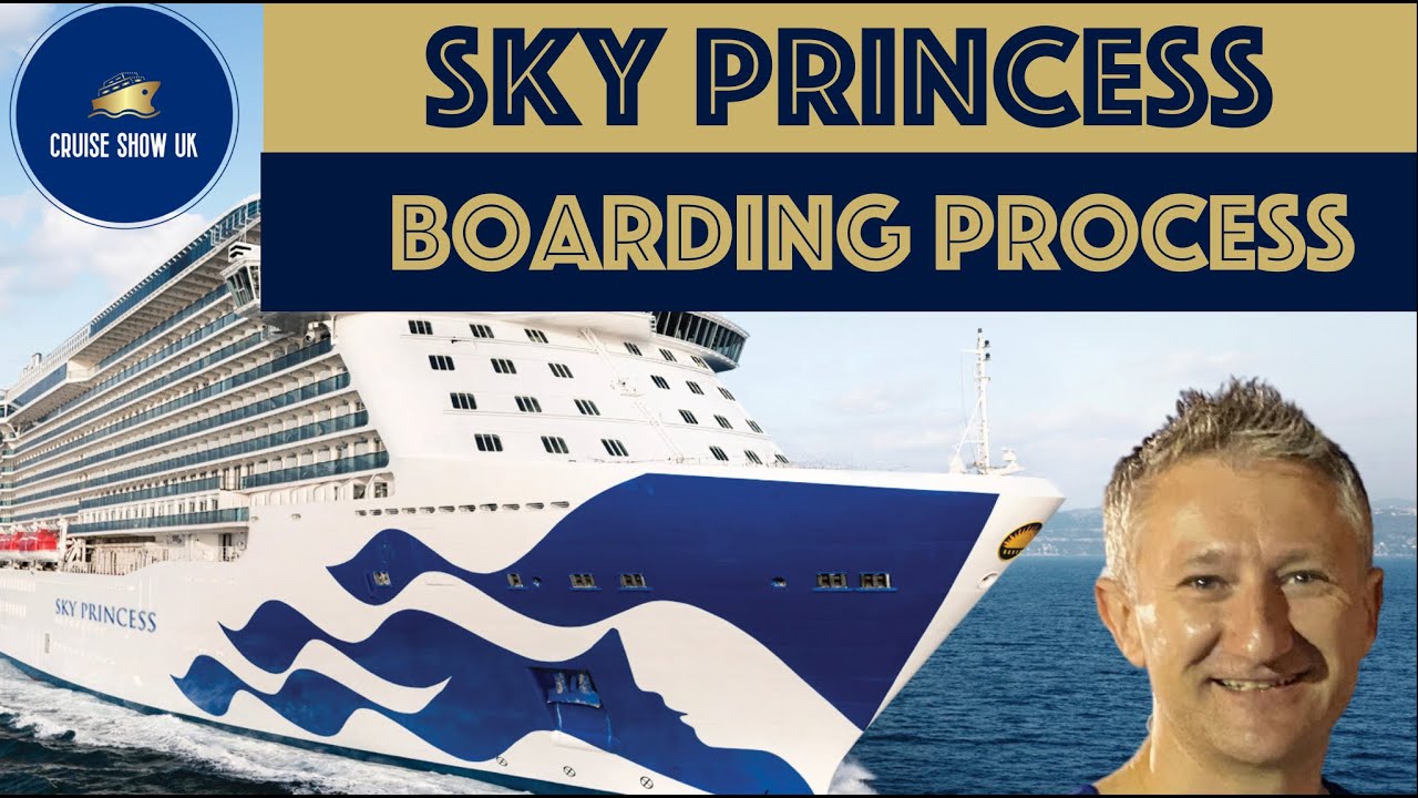 We Try The Sky Princess Boarding Process During Covid