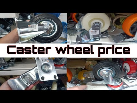 Magkano ang caster wheel / Caster wheel price / Budgetarian