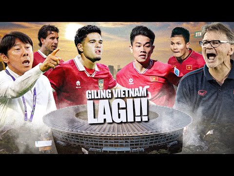 Indonesia vs Vietnam: Nguyen FC Dilarang Menang di GBK!