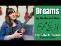 Dreams by Fleetwood Mac EASY Tutorial | Cory Teaches Music