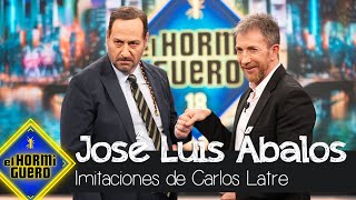 Carlos Latre Se Convierte En El Doble De Acción De José Luis Ábalos - El Hormiguero