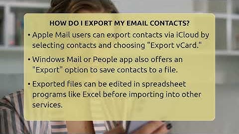 How Do I Export My Email Contacts? - TheEmailToolbox.com