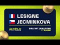 Les Petits As 2023 | Girls International Qualifications 1R | Elise Lesigne vs Karolina Jecminkova