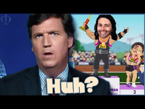 ⁣Tucker Carlson is Baffled by Lia Thomas