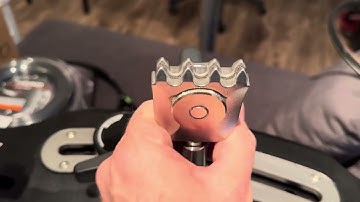 Modification to use Prince P7000 string clamps on the Head TE-3600 stringing machine #tennis