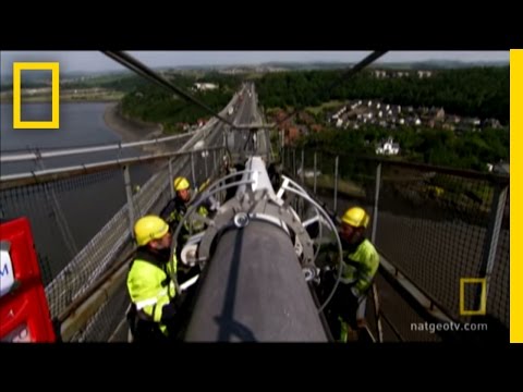 Snapping Suspension Bridge | National Geographic