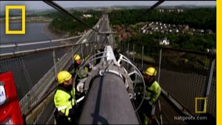 Snapping Suspension Bridge | National Geographic