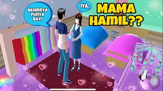 MAMA SAKURA HAMIL ?! Punya bayi !! DRAMA SAKURA SCHOOL SIMULATOR SSS