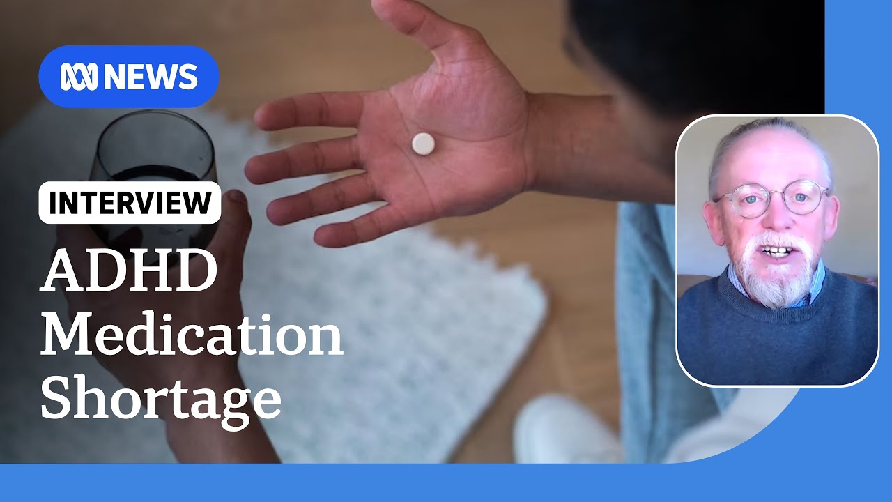 Shortage of ADHD medications like Ritalin and Concerta | ABC NEWS