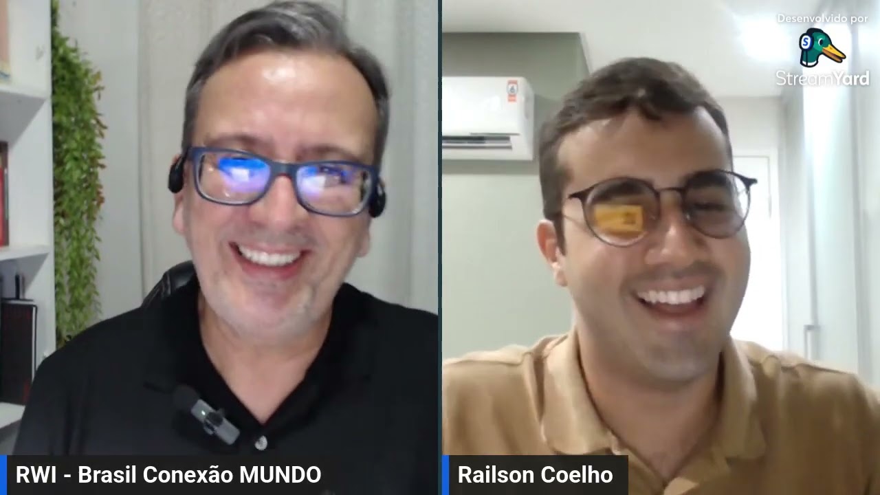 Brasil conexão MUNDO - mar 26