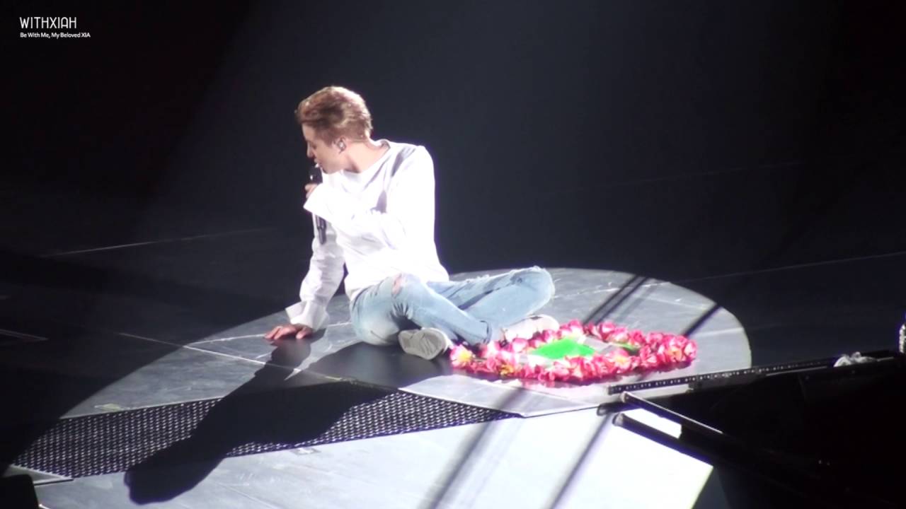 160702 #XIA  #김준수 XIGNATURE Genie Time in KOBE - 요정님의 손을 그려주세요🖐🏻