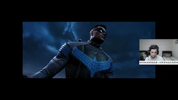 THEIMPACTPLAY REACTS: Gotham Knights - Official Nightwing Character Trailer