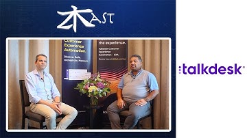 2025 ZKast #198 - Talkdesk Pivots to CXA to Accelerate AI Adoption | Interview with Pedro Andrade