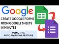 SheetFormR Auto-Map: Automatically Detect Your Spreadsheet Columns in One Click