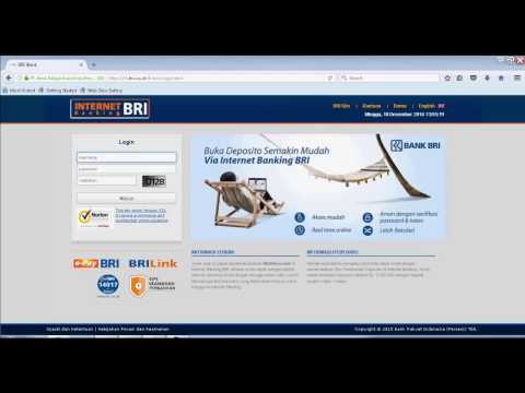 Cara Transfer Uang BRI Lewat Internet Banking