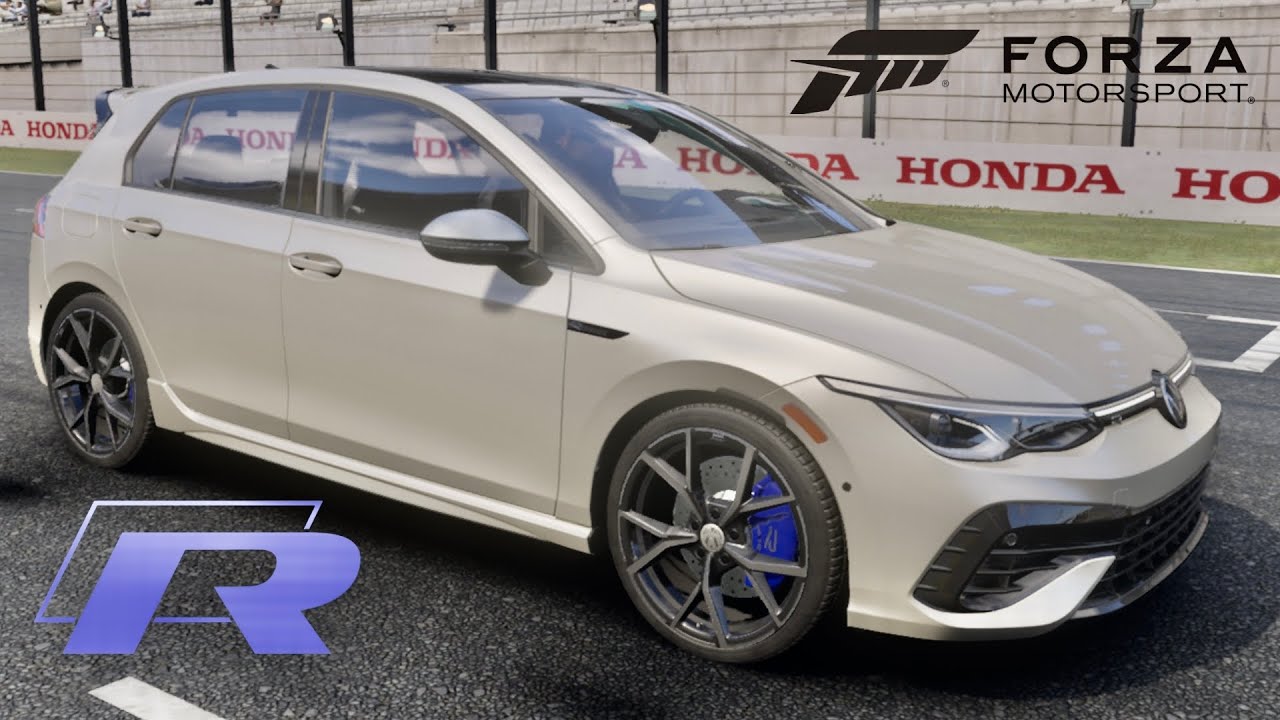 VOLKSWAGEN GOLF 8 R is the Best HOTHATCH Ever !? | Forza Motorsport ...