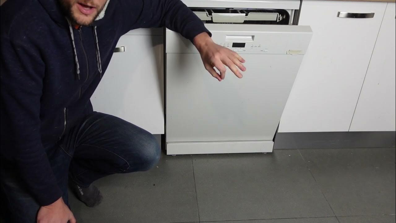 E03 Error on Bosch Dishwasher How to fix YouTube