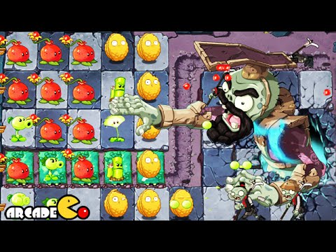 Plants Vs Zombies 2 Online - Qin Shi Huang Mausoleum Zomboss Battle - Youtube