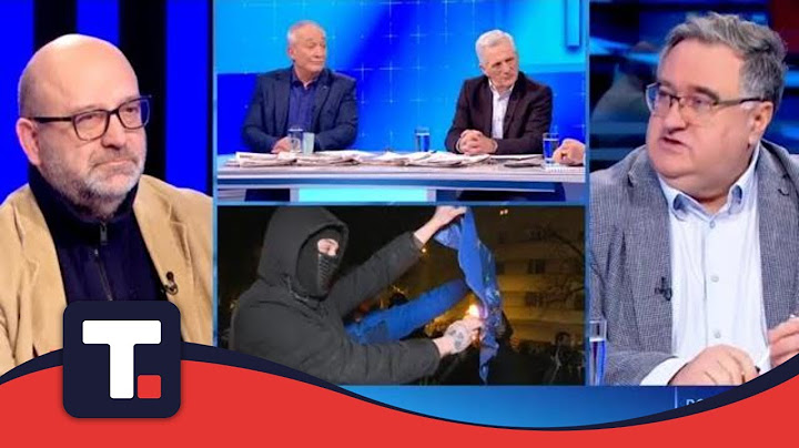 Ko stoji iza ultradesničara? - Dragoslav Bokan i Đorđe Vukadinović • DOBRO JUTRO TANJUG