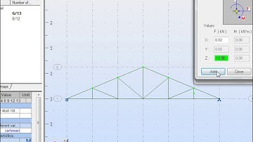 Robot Structural Analysis - Truss Design