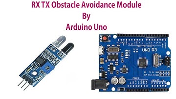 #EB-6 RX TX sensor | IR Obstacle Avoidance Module  Arduino | Earthbondhon