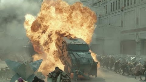 Hunger Games: Mockingjay part 2 All Traps scenes