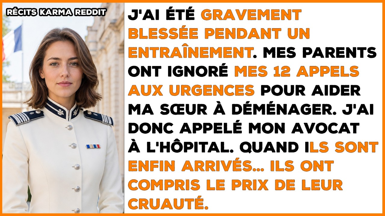 J’étais allongée sur ce lit d’hôpital, la jambe cassée, les côtes fêlées, quand l’infirmière m’a demandé à voix basse si elle devait appeler ma famille. J’ai donné les numéros de mes parents et de...