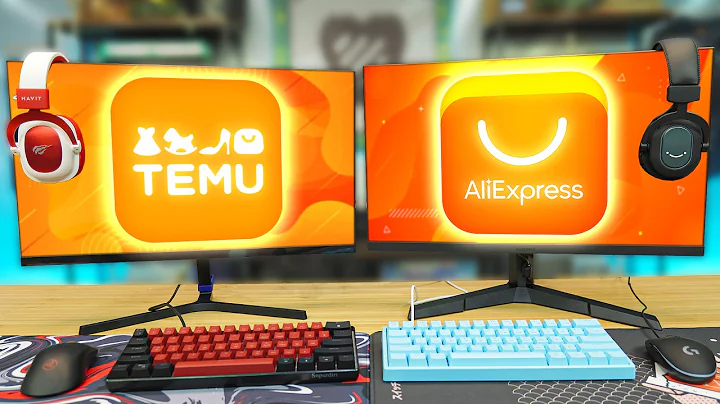 TEMU vs ALIEXPRESS Budget Gaming Setup Challenge!