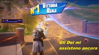 Fortnite: Gli dei mi assistono ancora 🥇