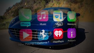 Living with Apple CarPlay & the 2015 Ferrari California T TECHNICAL REVIEW screenshot 5