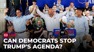 LIVE:  Hakeem Jeffries, Josh Shapiro & Bob Brooks Launch Democrats' Midterm Push Challenging Trump