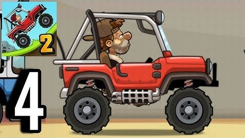 Hill Climb Racing 2 - Gameplay Walkthrough Part 4 (iOS,Android)