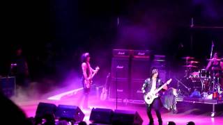 LA GUNS - Wheels of Fire M3 Rock Fest 2011 HD HIGH QUALITY