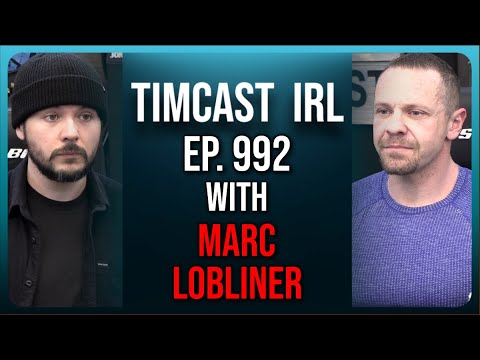 Trump SLAMS Democrat Crime At Officer’s Wake As Dems FREE CRIMINALS w/Marc Lobliner | Timcast IRL