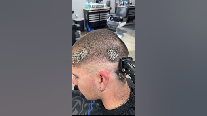 It was SO HARD to cut his hair