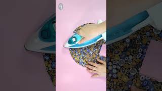 Quick and Easy sewing tips/ cute fabric basket tutorials/ shorts shortsvideo sewingtutorial