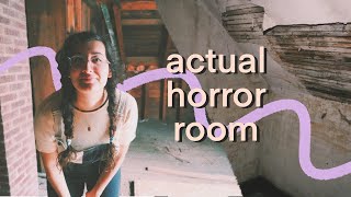 the secret spooky room in my 160 year old house 🏚