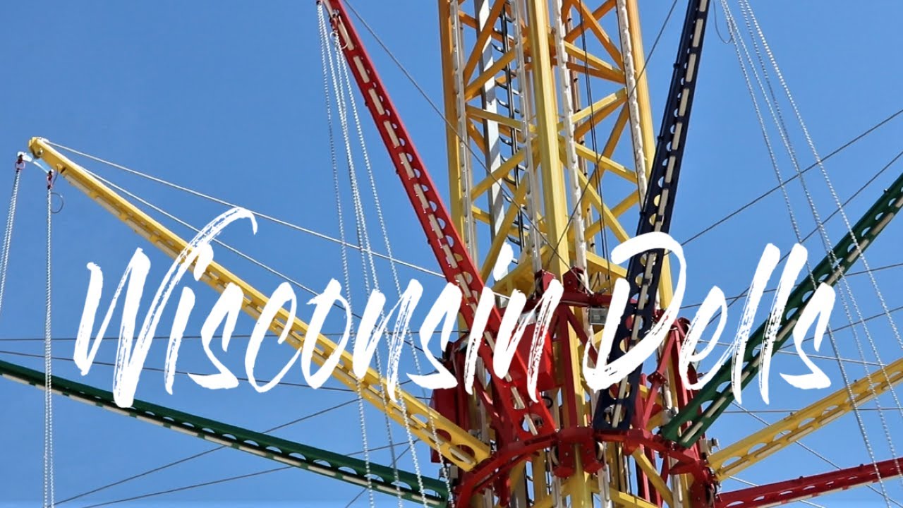 Wisconsin Dells , Wisconsin River, Lake Delton. Mt Olympus . Wisconsin