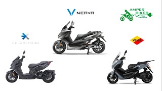 Comparativa motos eléctricas Next NX2 vs Velca One vs Nerva EXE en AMPER BIKES