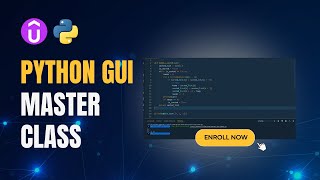 Python GUI Master Class with Tkinter: Udemy Course