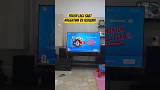MAXStream Error Saat Messi Bikin Hattrick | Argentina vs Aljazair