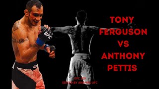 Tony Ferguson vs Anthony Pettis | UFC 229 | Bloody Dance | Ananas UFC |