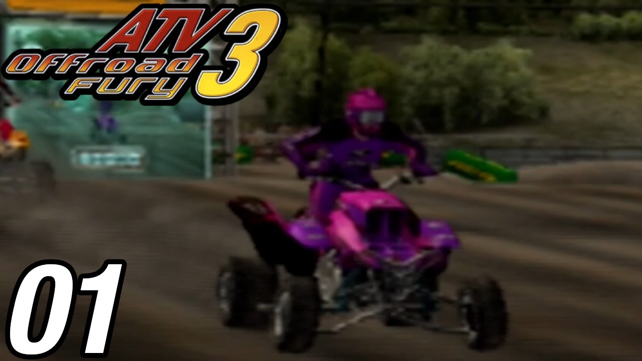 Blazing New Trails | ATV Offroad Fury 3 (PS2) 100% Let's Play – Part 1