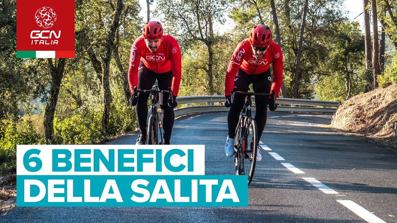 6 Motivi per pedalare in salita