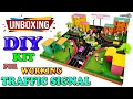 DIY Traffic Light Model Kit for Traffic Rules 🚦