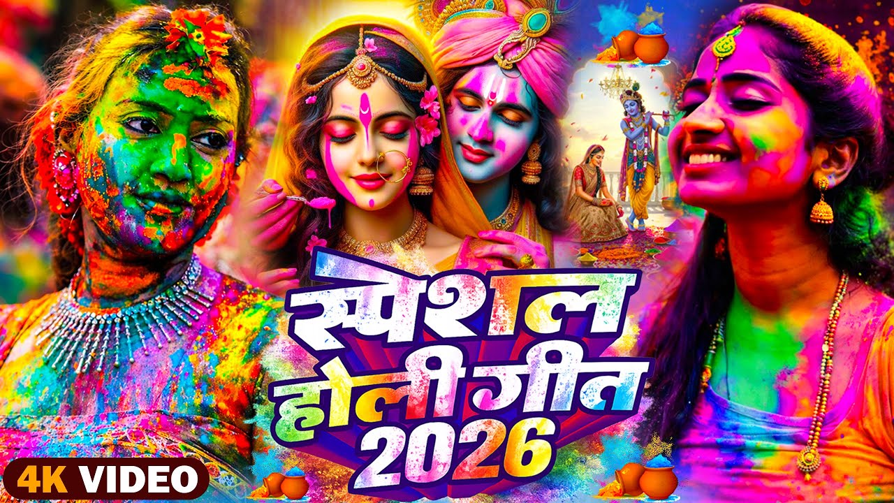#Video | भक्ति होली गीत 2026 | Bhakti Holi Song 2026 | होली खेले महादेव | New Holi Geet 2026